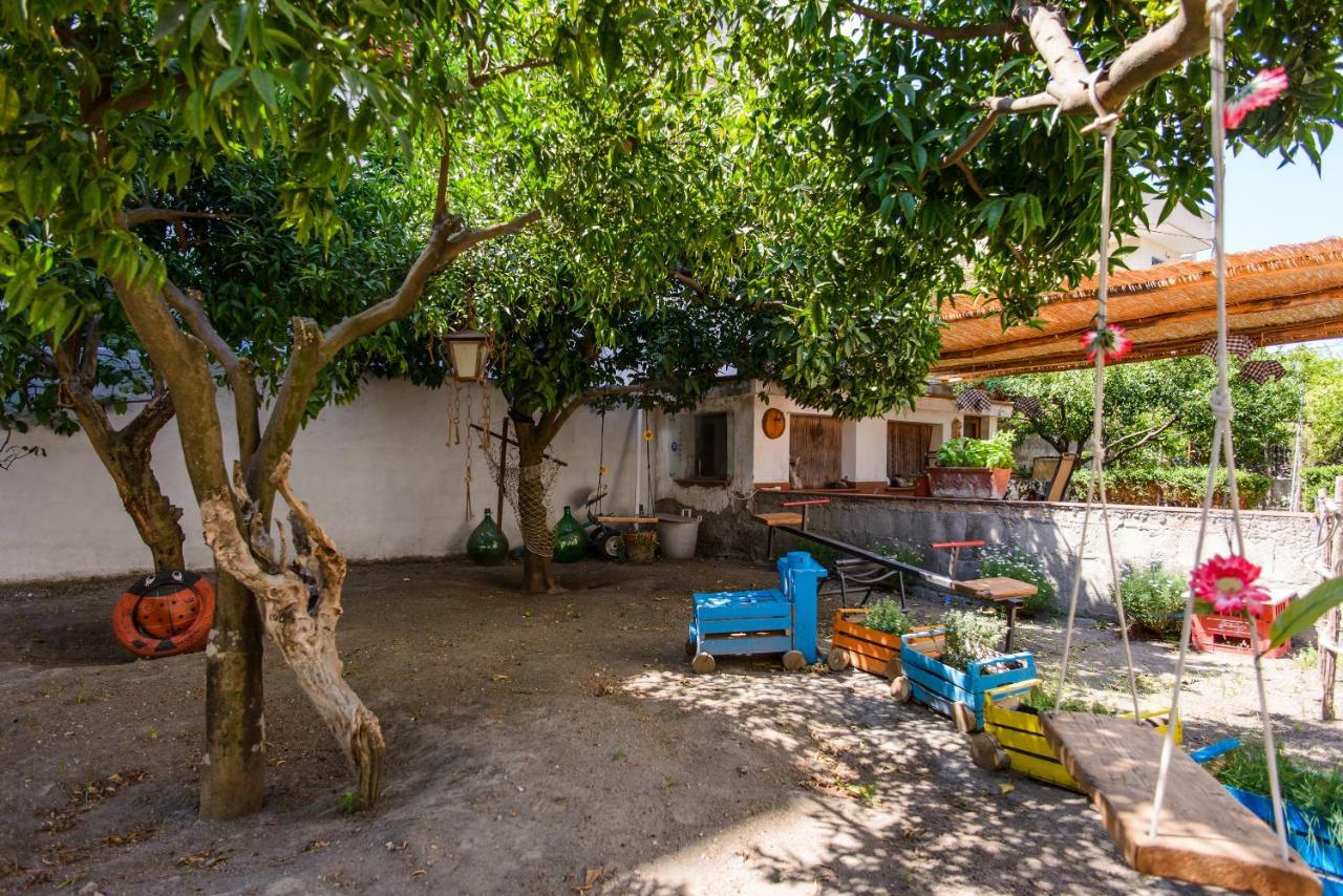 بومبيي B&B Otium المظهر الخارجي الصورة